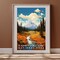 Lassen Volcanic National Park Poster, Travel Art, Office Poster, Home Decor | S6 product 4